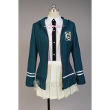 Super Danganronpa 2 Goodbye Despair Academy Chiaki Nanami Cosplay Costume