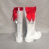 Mahou Shoujo Ore Saki Uno Mikage Sakuyo Magic Form Red Blue Cosplay Shoes Boots