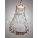 Pokemon Shaymin Gijinka Cosplay Costume