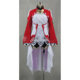 Tales of Zestiria Lailah Red White Cosplay Costume