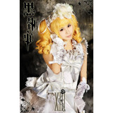 Black Butler Elizabeth Middleford White Gorgeous Formal Dress