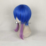 Plunderer Hina Blue Cosplay Wigs