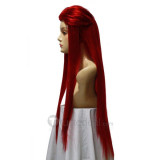 Tales of the Abyss Asch Long Red Cosplay Wig