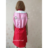 Serena Pink Red Cosplay Costume
