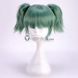 Assassination Classroom Kaede Kayano Hiroto Maehara Green Blonde Cosplay Wigs