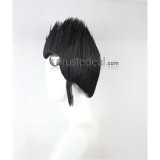 Danranronpa Nidai Nekomaru Izuru Kamukura Tenko Chabashira Grey Black Cosplay Wigs