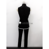 Food Wars Shokugeki no Soma Kurokiba Ryou Black Cosplay Costume