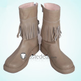 Akatsuki no Yona Yona of the Dawn Jae Ha Ryokuryuu Zeno Yoon Shina Cosplay Shoes Boots