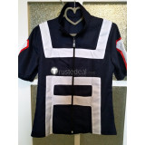 Boku no Hero Academia Izuku Katsuki Tenya Shouto Gym Cosplay Costume Two Colors
