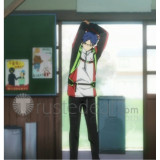 Free Iwatobi Swim Club Rei Ryugazaki Sports Cosplay Costume Daily Wear