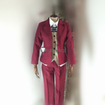 K Saruhiko Fushimi and Misaki Yata School Uniform Cosplay Costume