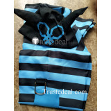 Danganronpa V3 Killing Harmony Ryoma Hoshi Black Blue Cosplay Costume
