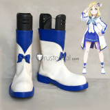 Love Live Aqours OP2 Mirai no Bokura wa Shitteru Yo Ruby Dia Mari Kanan Chika You Cosplay Boots Shoes