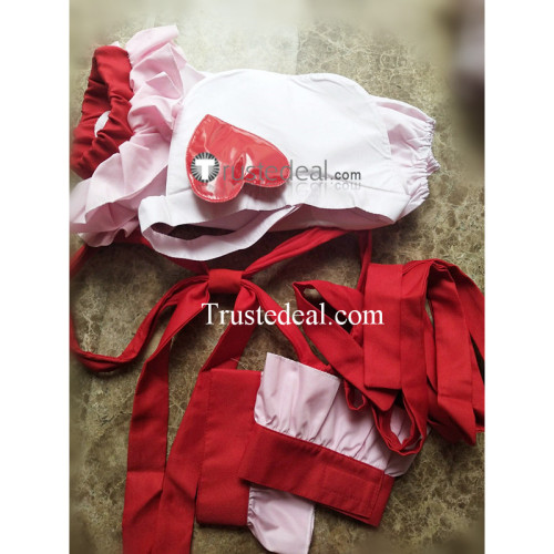 Shugo Chara Amu Hinamori Amulet Heart Pink Cosplay Costume