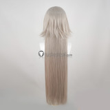 Fate Apocrypha Fate Grand Order FGO Ruler Jeanne d'Arc Alter Shuten Douji Blonde Grey Pinkish Purple Cosplay Wigs