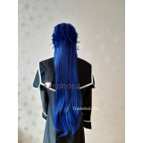 Fate Stay Night Lancer Long Blue Cosplay Wig