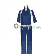 My Hero Academia Boku no Hero Academia Shouto Todoroki Blue Cosplay Costume