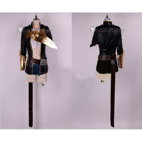 BLAZBLUE Barrett Cosplay Costume