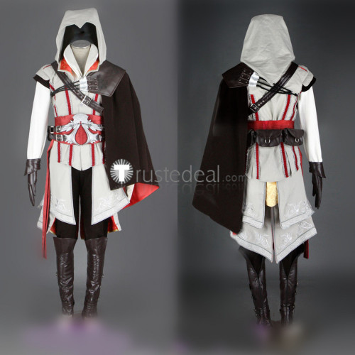 Assassin's Creed Ezio Auditore da Firenze Cosplay Costume