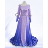 Frozen2 Disney Princess Elsa Anna Gown Cosplay Costumes