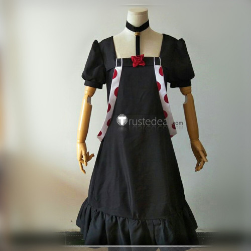 Tokyo Ghoul Re Juuzou Suzuya Female Black Dress Cosplay Costume