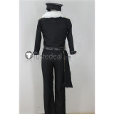 Ensemble Stars Undead Oogami Koga Rei Sakuma Kaoru Hakaze Adonis Otogari Black Jacket Cosplay Costumes