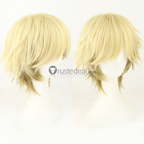 Hitorijime My Hero Masahiro Setagawa Blonde Cosplay Wig