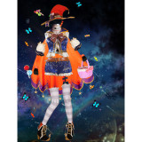 Love Live SR Halloween Umi Nico Maki Nozomi Hanayo Eli Honoka Kotori Rin Cosplay Costumes