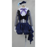 Black Butler Kuroshitsuji Book of Circus Ciel Smile Cosplay Costume