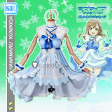 Hanamaru Kanan Ruby You Mari Yoshiko Fun in the Snow Cosplay Costume