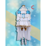 Sword Art Online Asuna Yuuki Alice Zuberg Game Wedding Dress Cosplay Costume