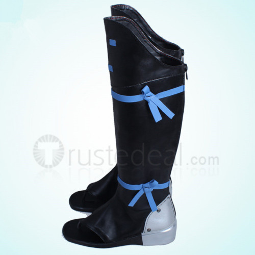 Kabaneri of the Iron Fortress Koutetsujou no Kabaneri Mumei Cosplay Boots Shoes