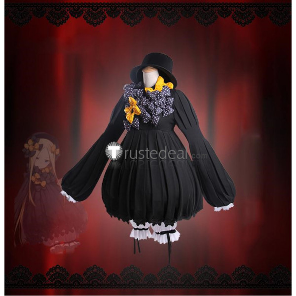 Fate Grand Order FGO Abigail Williams Lolita Black Cosplay Costume