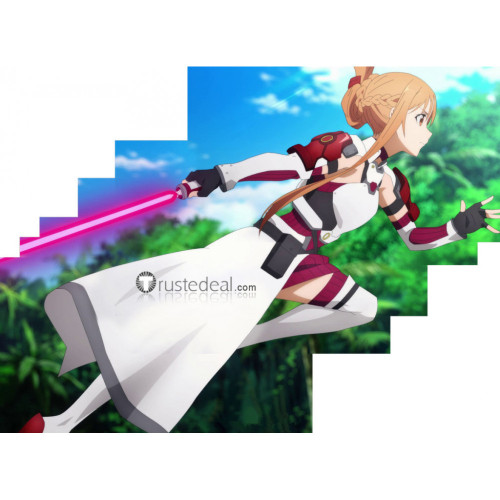 Sword Art Online Alicization GGO Yuuki Asuna Cosplay Costume