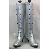 GOSICK Victorique De Blois Silvery Cosplay Boots