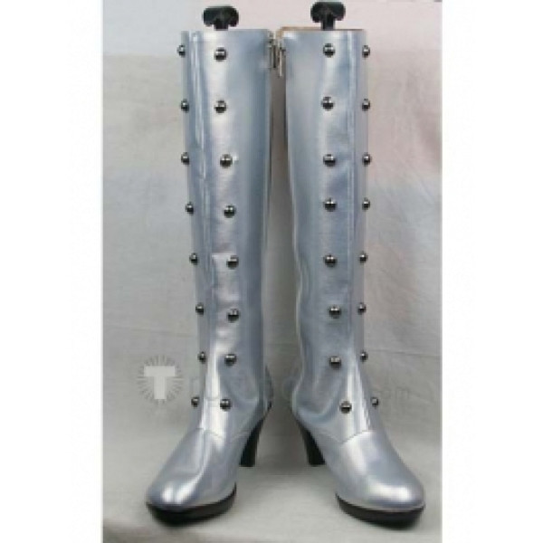 GOSICK Victorique De Blois Silvery Cosplay Boots