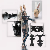 Final Fantasy XII XIV Fran Cosplay Costume