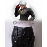 The King Of Fighters K Dash Black Cosplay Costume