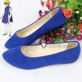 Hunter X Hunter Kurapika Blue Cosplay Shoes Boots