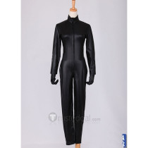 Black Durarara!! Celty Sturluson Cosplay Costume
