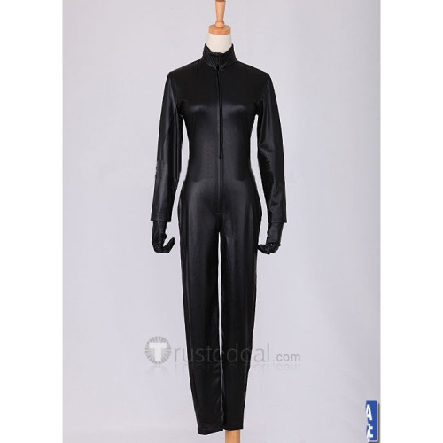 Black Durarara!! Celty Sturluson Cosplay Costume