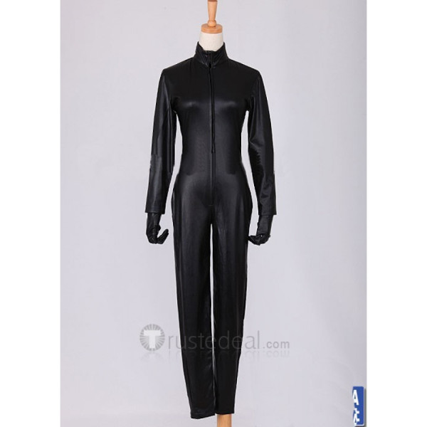 Black Durarara!! Celty Sturluson Cosplay Costume