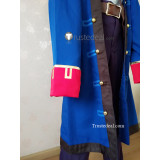 Commission Monkey Island Guybrush Ulysses Threepwood Pirate Blue Cosplay Costume