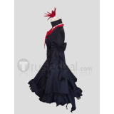 Pokemon Gijinka Darkrai Black Cosplay Costume