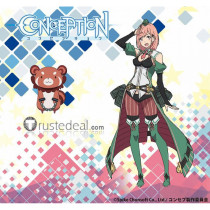 Conception Alfie Green Cosplay Boots Shoes