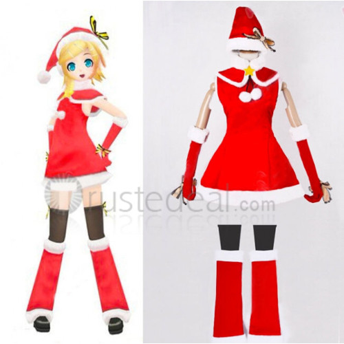 white christmas dresses Miku Christmas Prints – rafaelsketchart main image 1