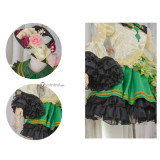 Touhou Project Koishi Komeiji Lolita Cosplay Costume