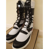 Suicide Squad Harley Quinn Genderbend Male Cosplay Wig and Boots