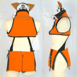BLAZBLUE Makoto Nanaya Cosplay Costume2