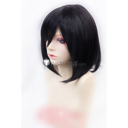 Attack on Titan Shingeki no Kyojin Mikasa Sasha Annie Gabi Brown Black Blonde Cosplay Wig